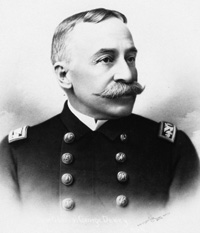 Admiral George Dewey